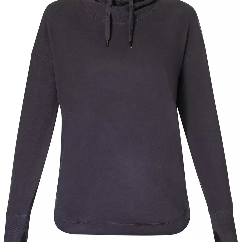 Sweaty Betty Black Long Sleeve Hoodie Sweatshirt